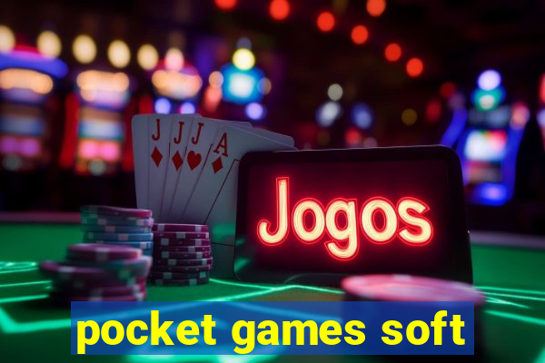 pocket games soft